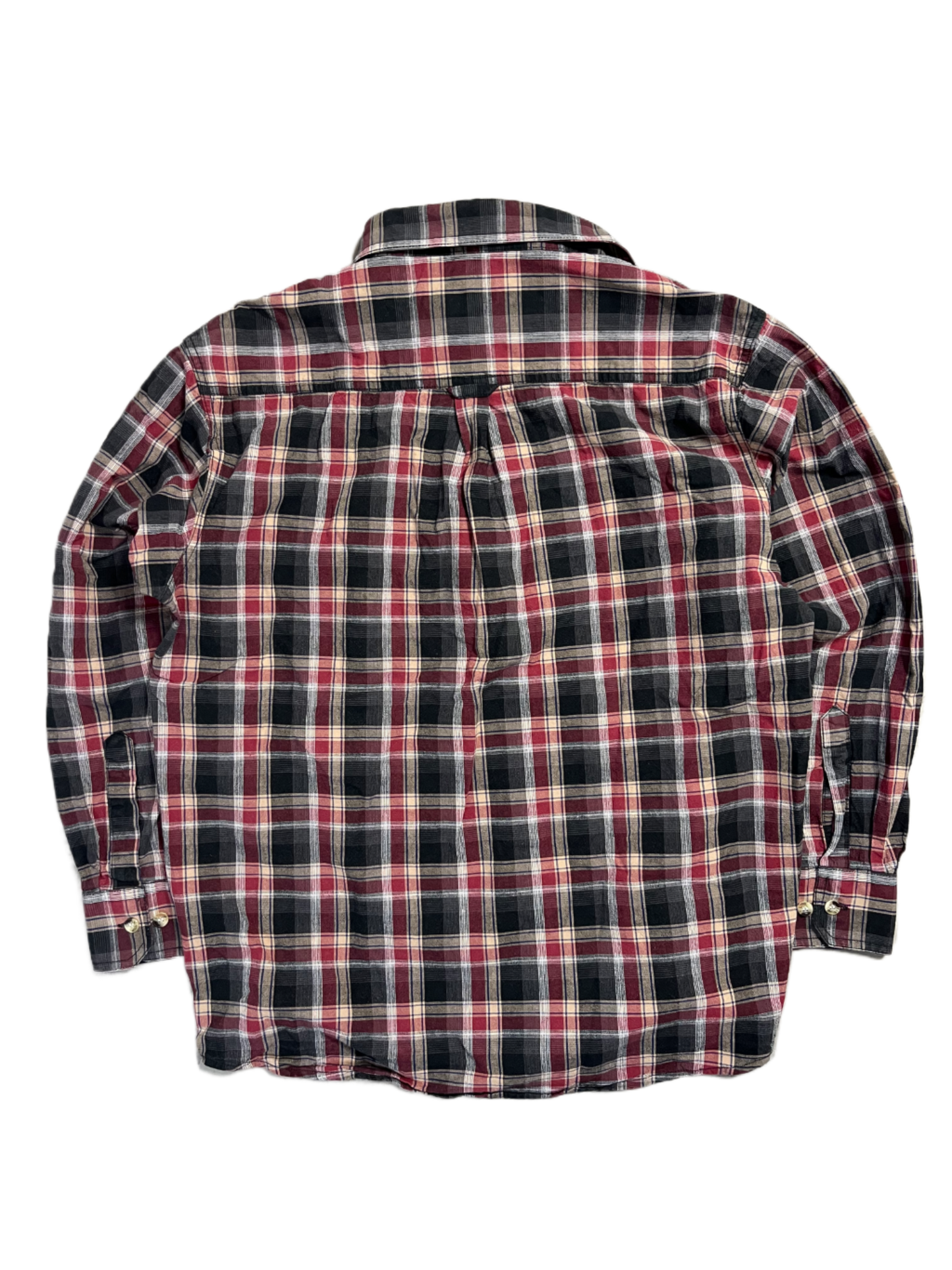 Holzfäller Vintage Hemd Im Karomuster (XL)