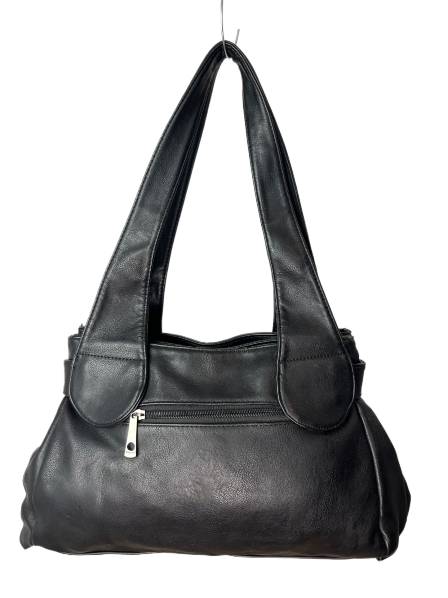 Vintage Echt Leder Baguette-Bag