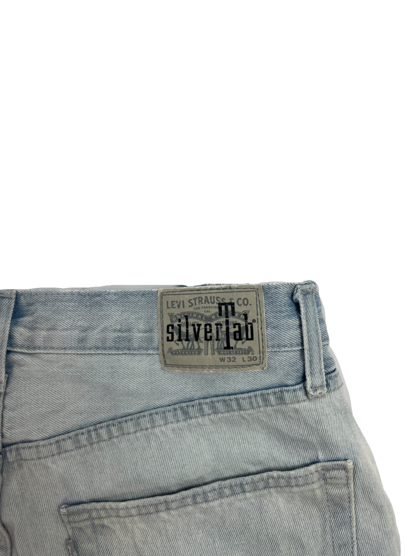 Levis x Silver Tab Baggy Jeans