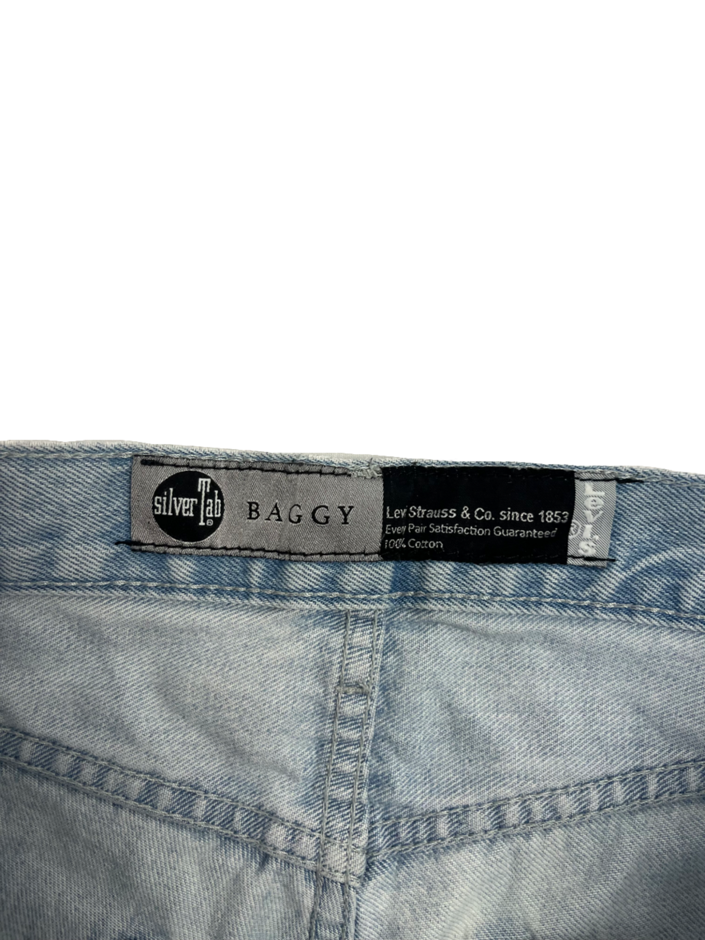 Levis x Silver Tab Baggy Jeans