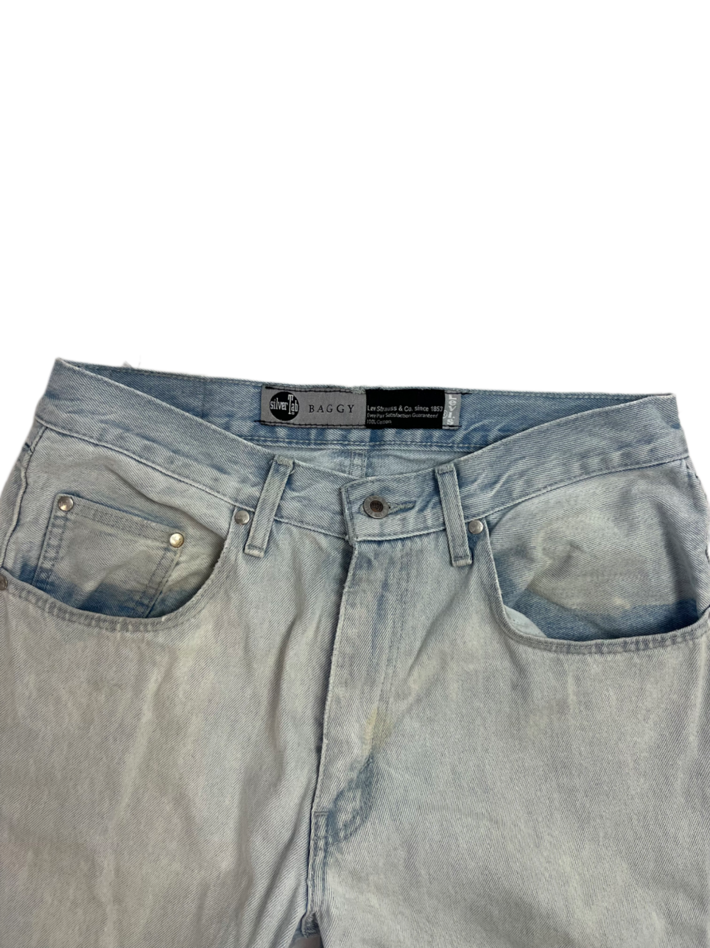 Levis x Silver Tab Baggy Jeans