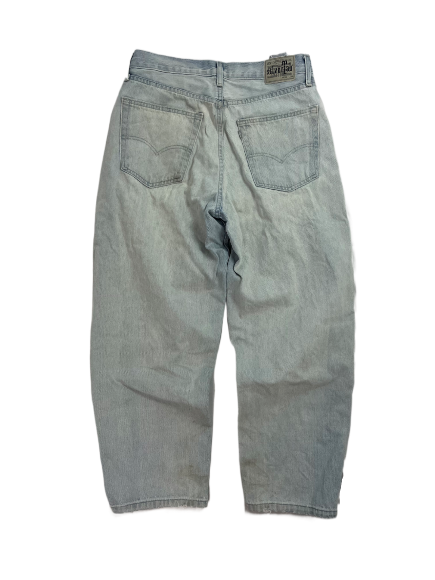 Levis x Silver Tab Baggy Jeans