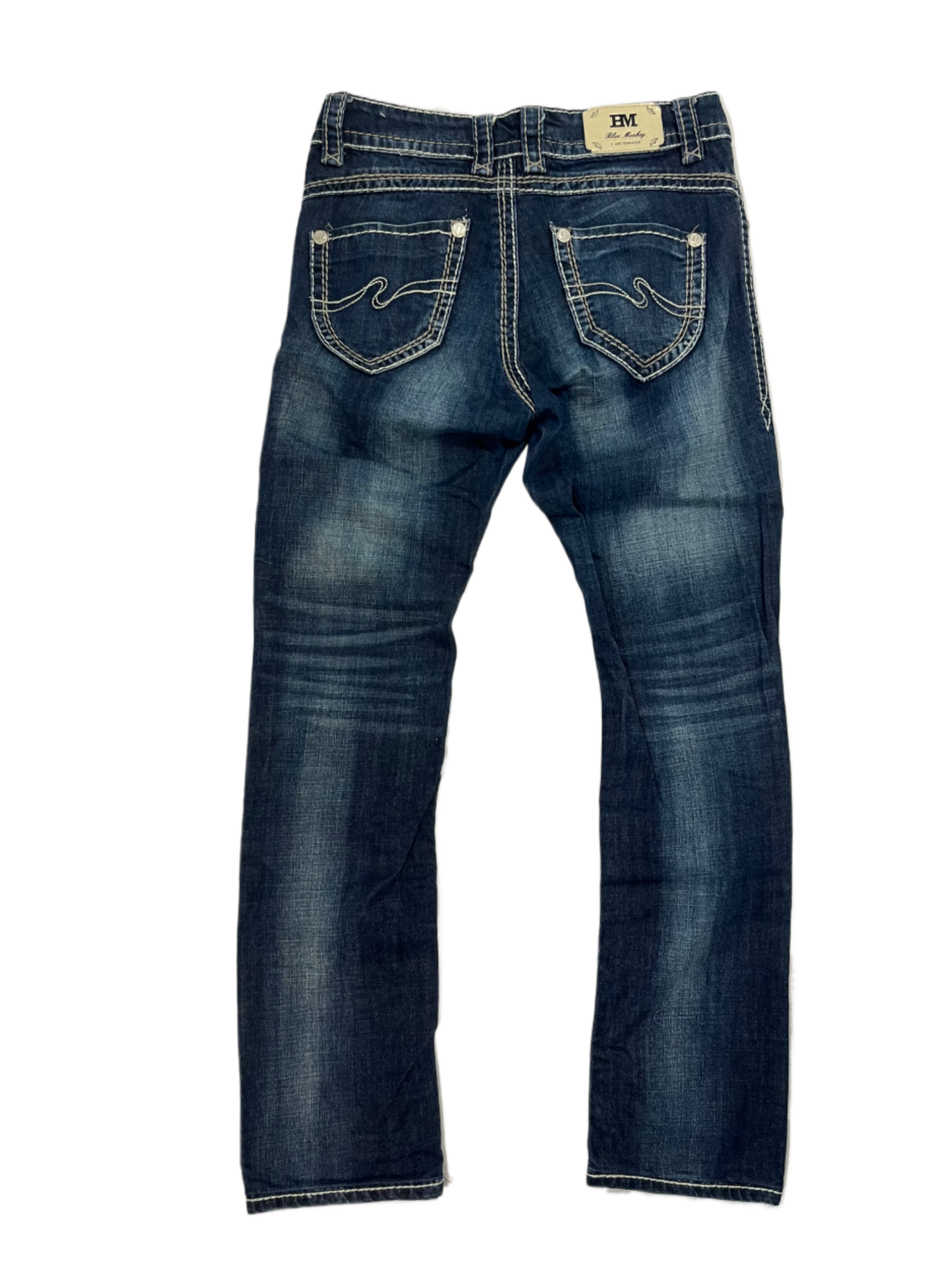 Y2k Straight Jeans