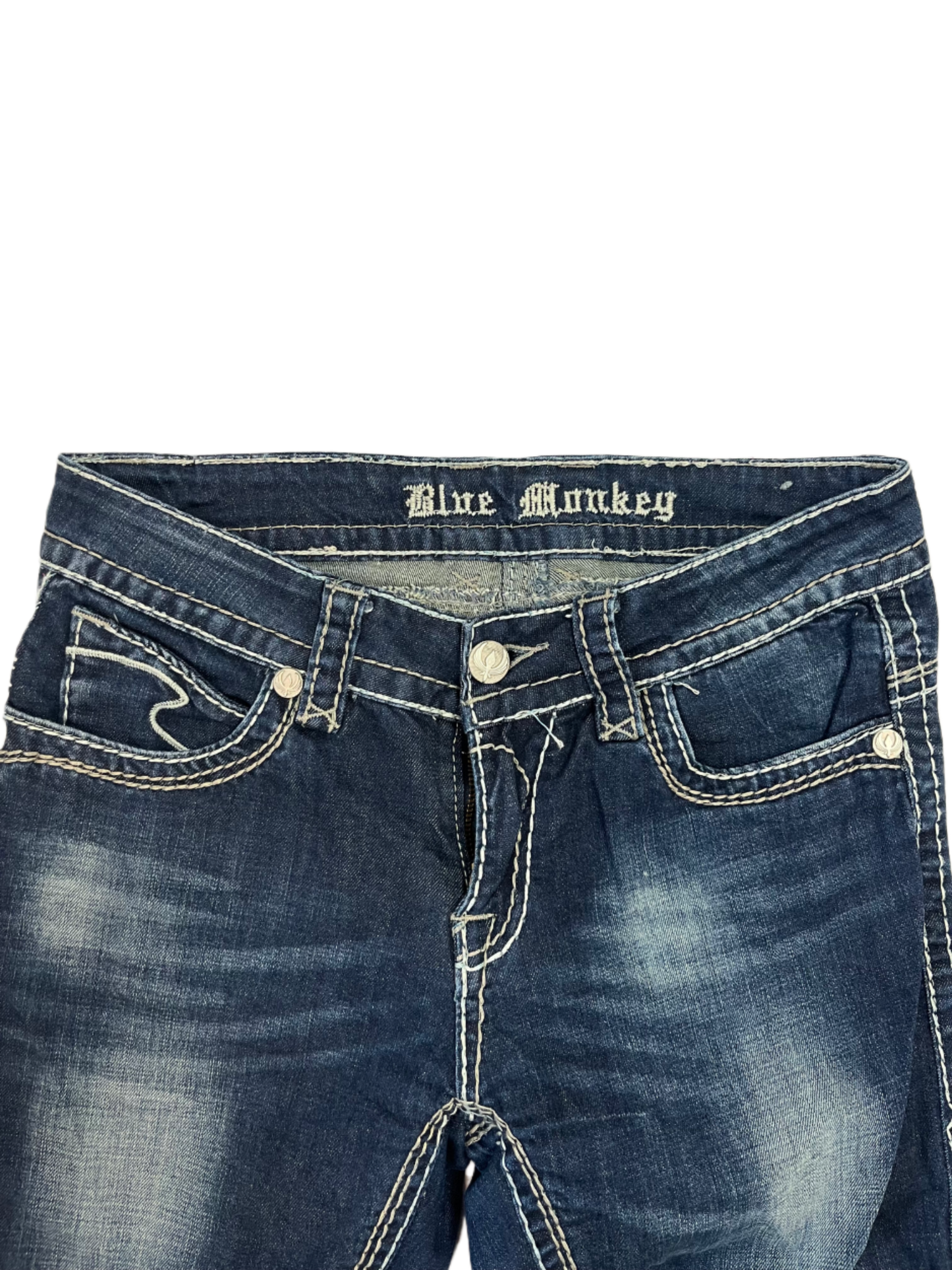 Y2k Straight Jeans