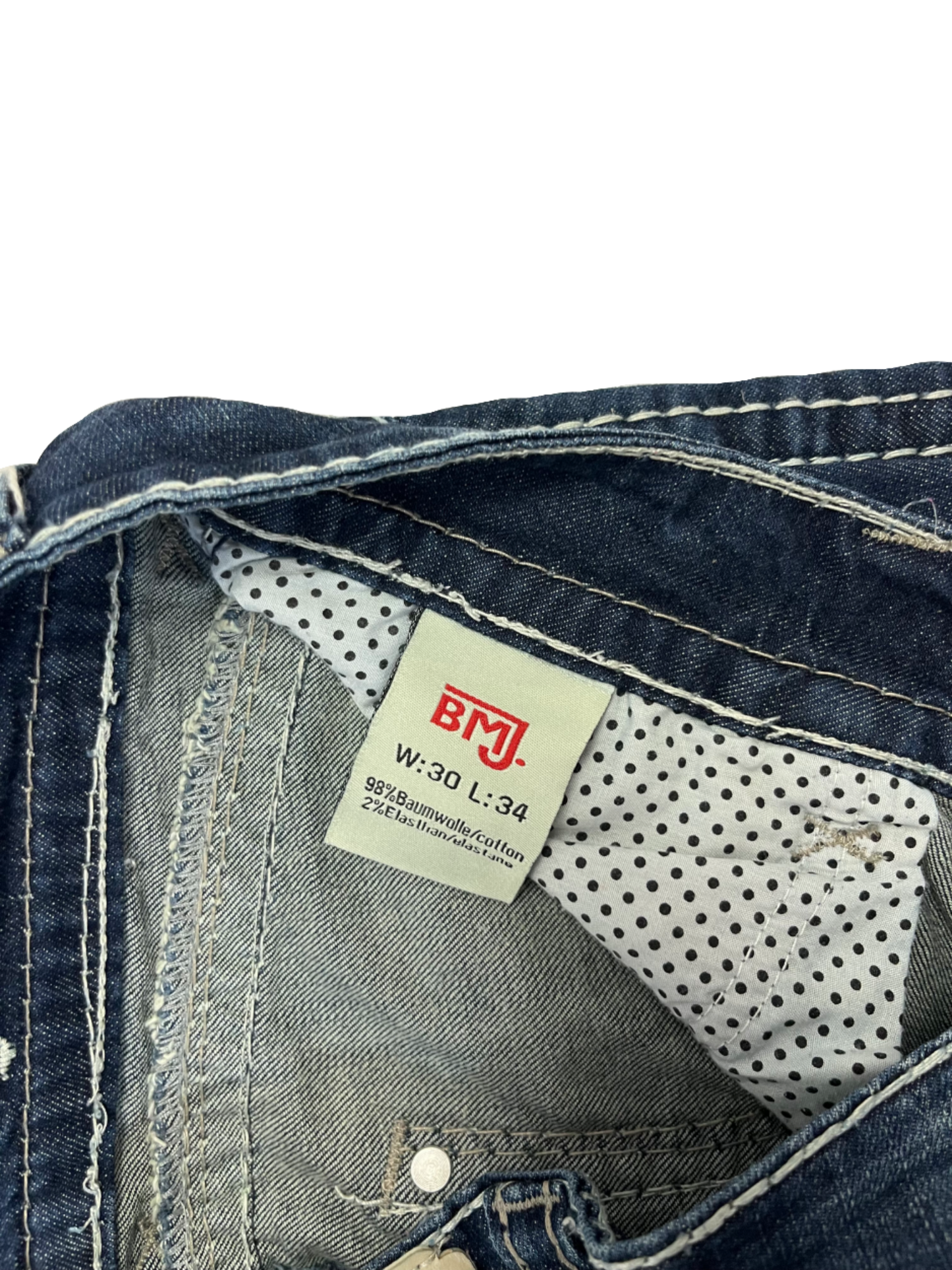 Y2k Straight Jeans
