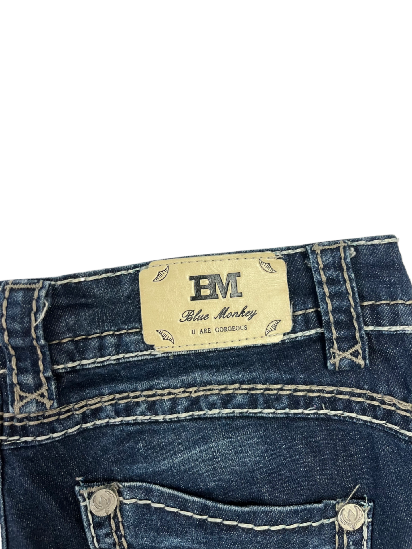 Y2k Straight Jeans