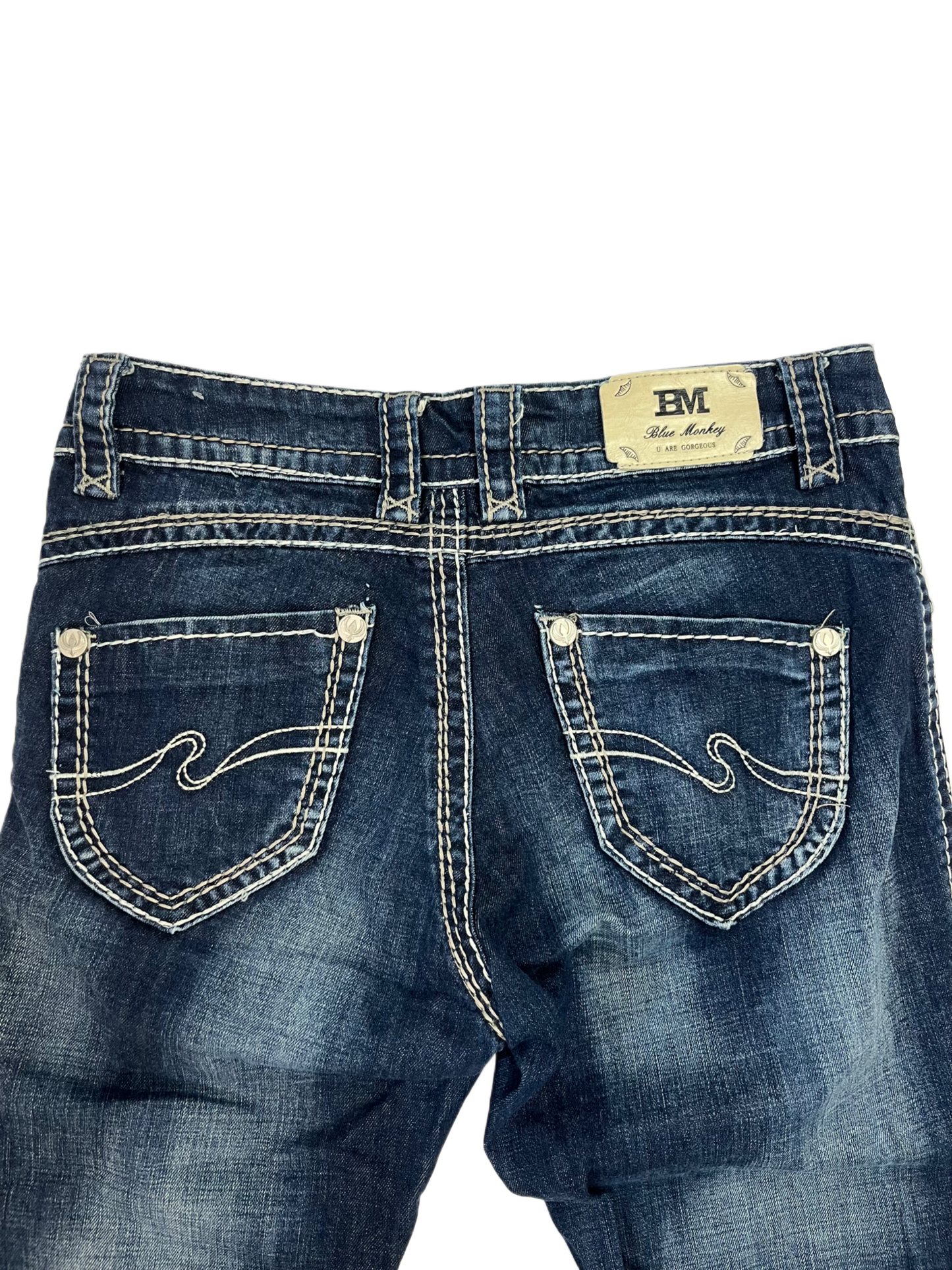 Y2k Straight Jeans