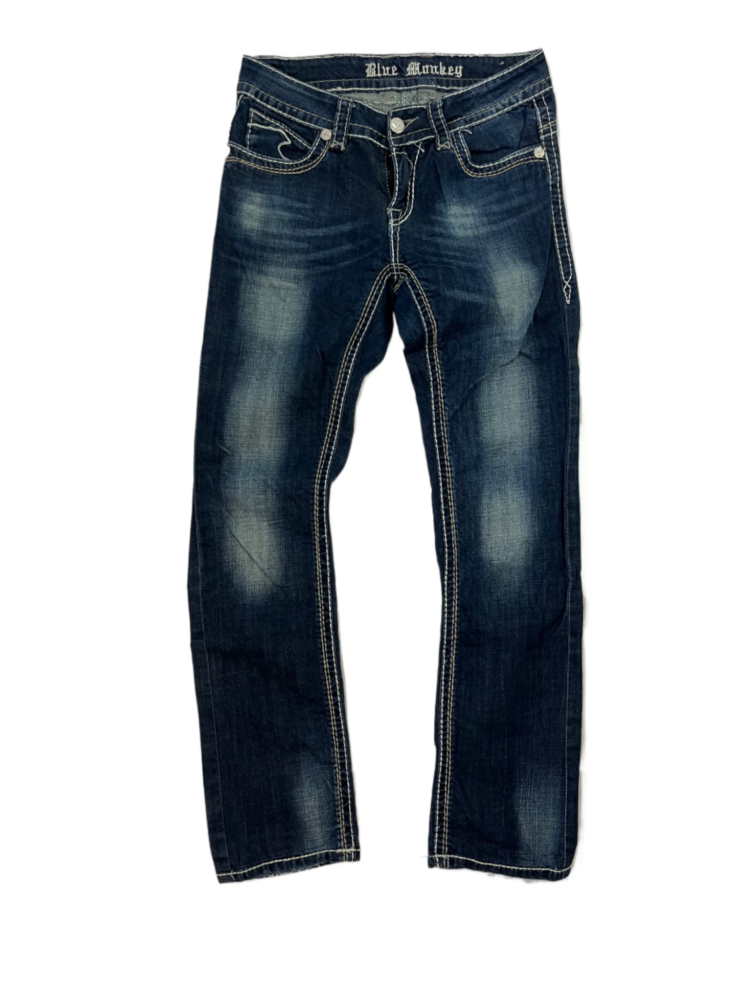 Y2k Straight Jeans