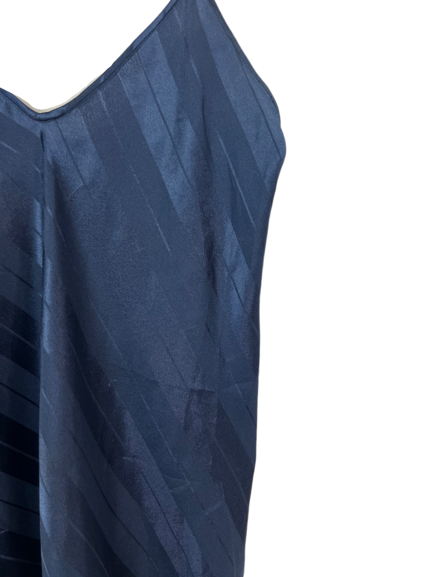 elegantes dark-blue Vintage Top (M)