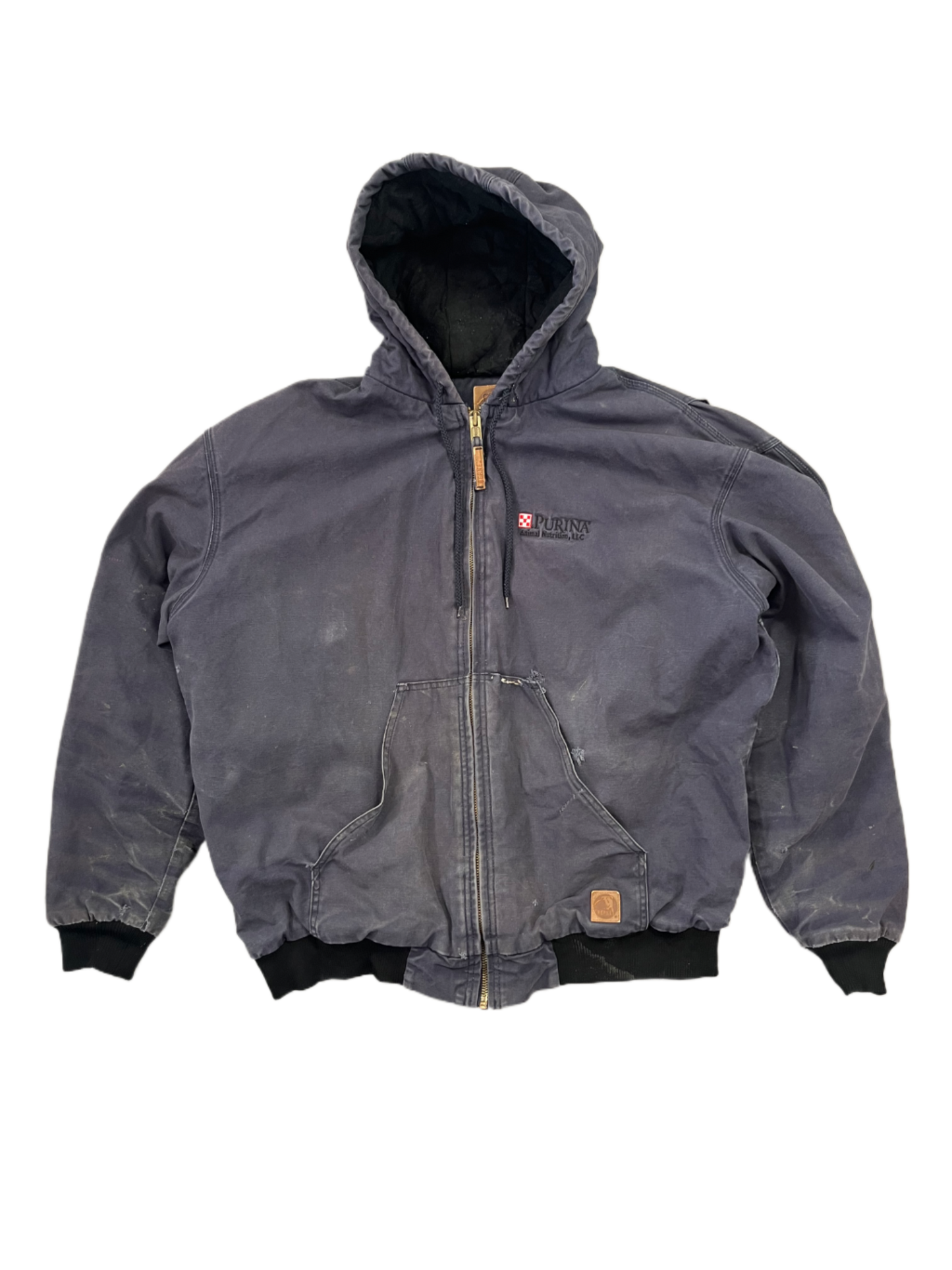 Marin-blue Vintage Workwear Jacke (XXL)