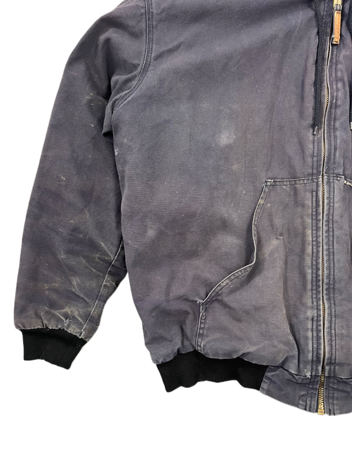 Marin-blue Vintage Workwear Jacke (XXL)