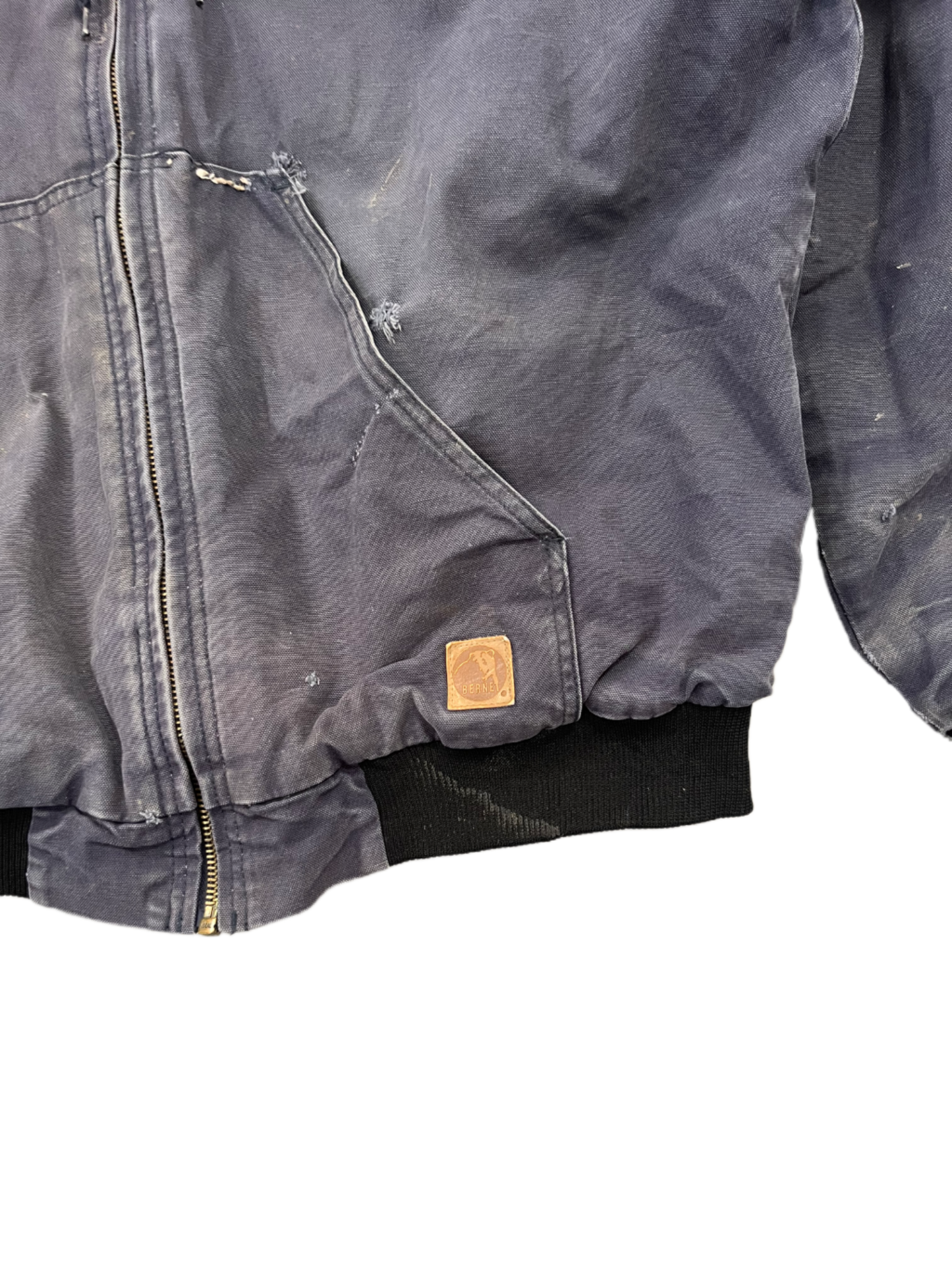 Marin-blue Vintage Workwear Jacke (XXL)