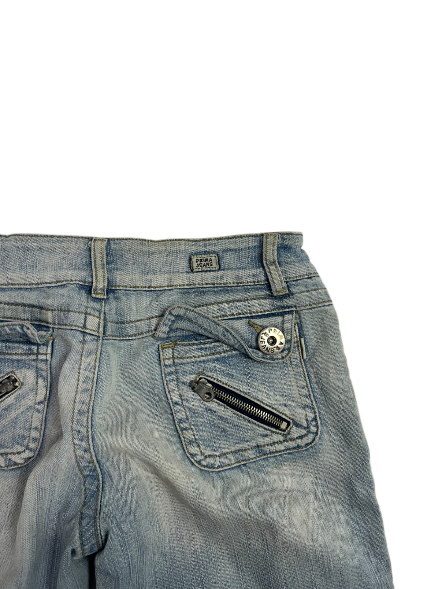 Y2k Jeans mit Schlag