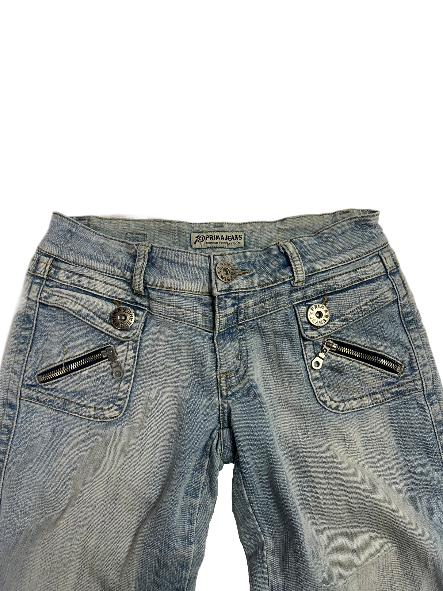 Y2k Jeans mit Schlag