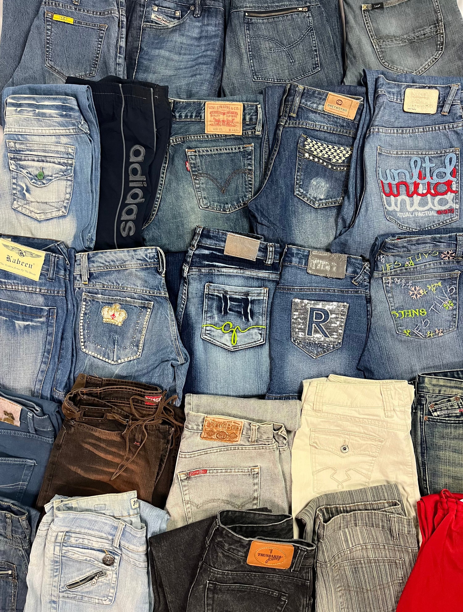 Vintage/Y2k Hosen/Röcke