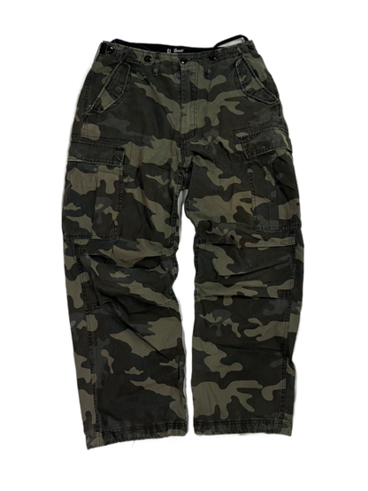 Camouflage Baggy Hose