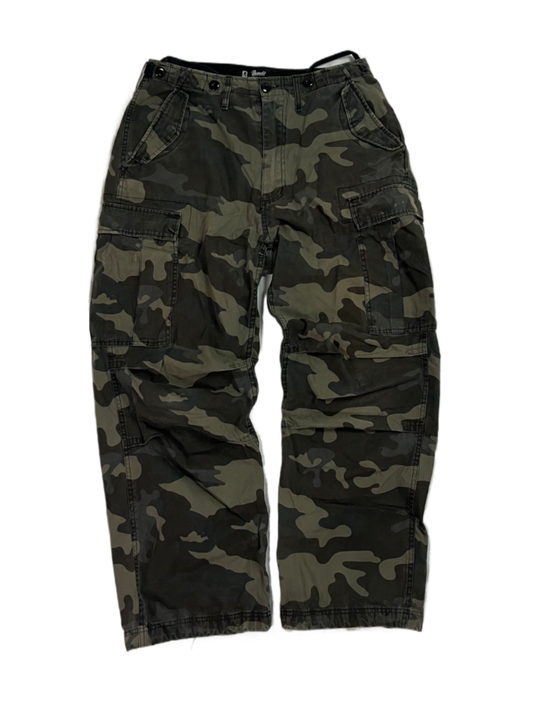 Camouflage Baggy Hose
