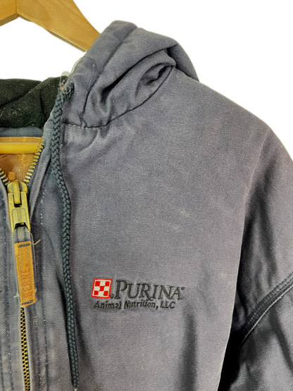 Vintage Workwear Jacke