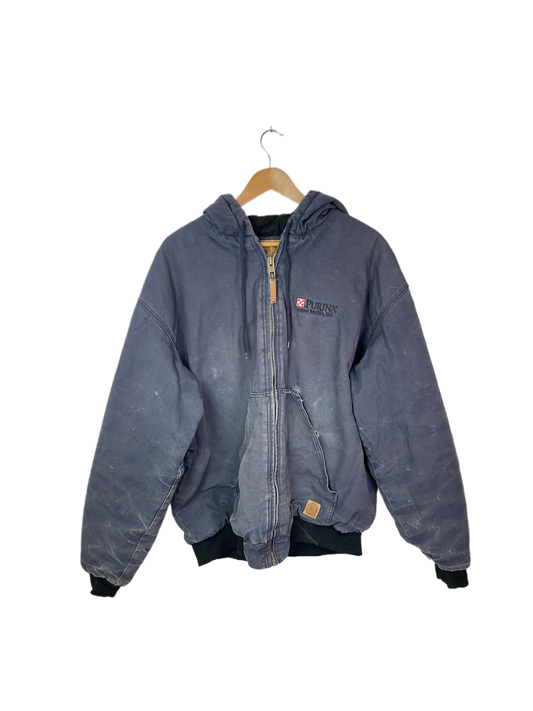Vintage Workwear Jacke
