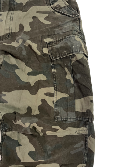 Camouflage Baggy Hose