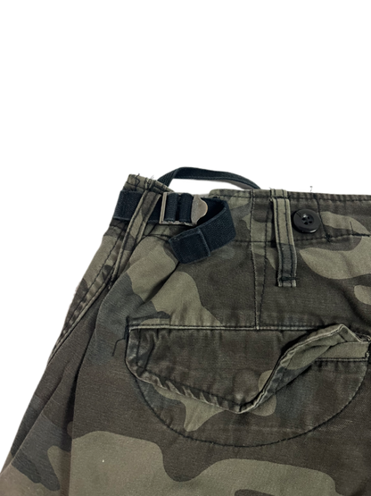 Camouflage Baggy Hose
