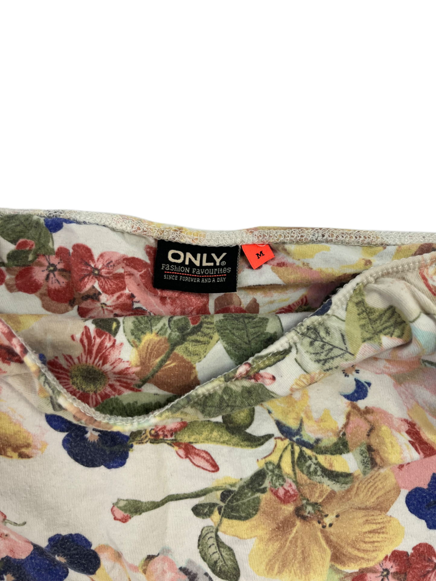 Floral Beige Bloom Vintage Rock (M)
