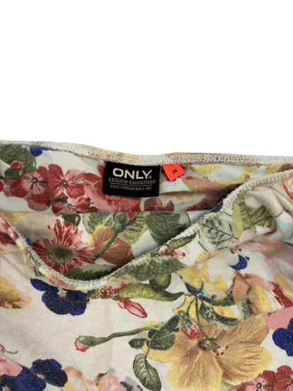 Floral Beige Bloom Vintage Rock (M)