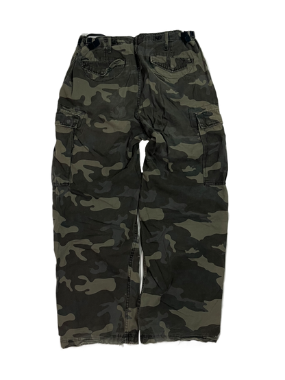 Camouflage Baggy Hose
