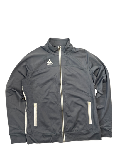 Graue Adidas Vintage Trainingsjacke (M)