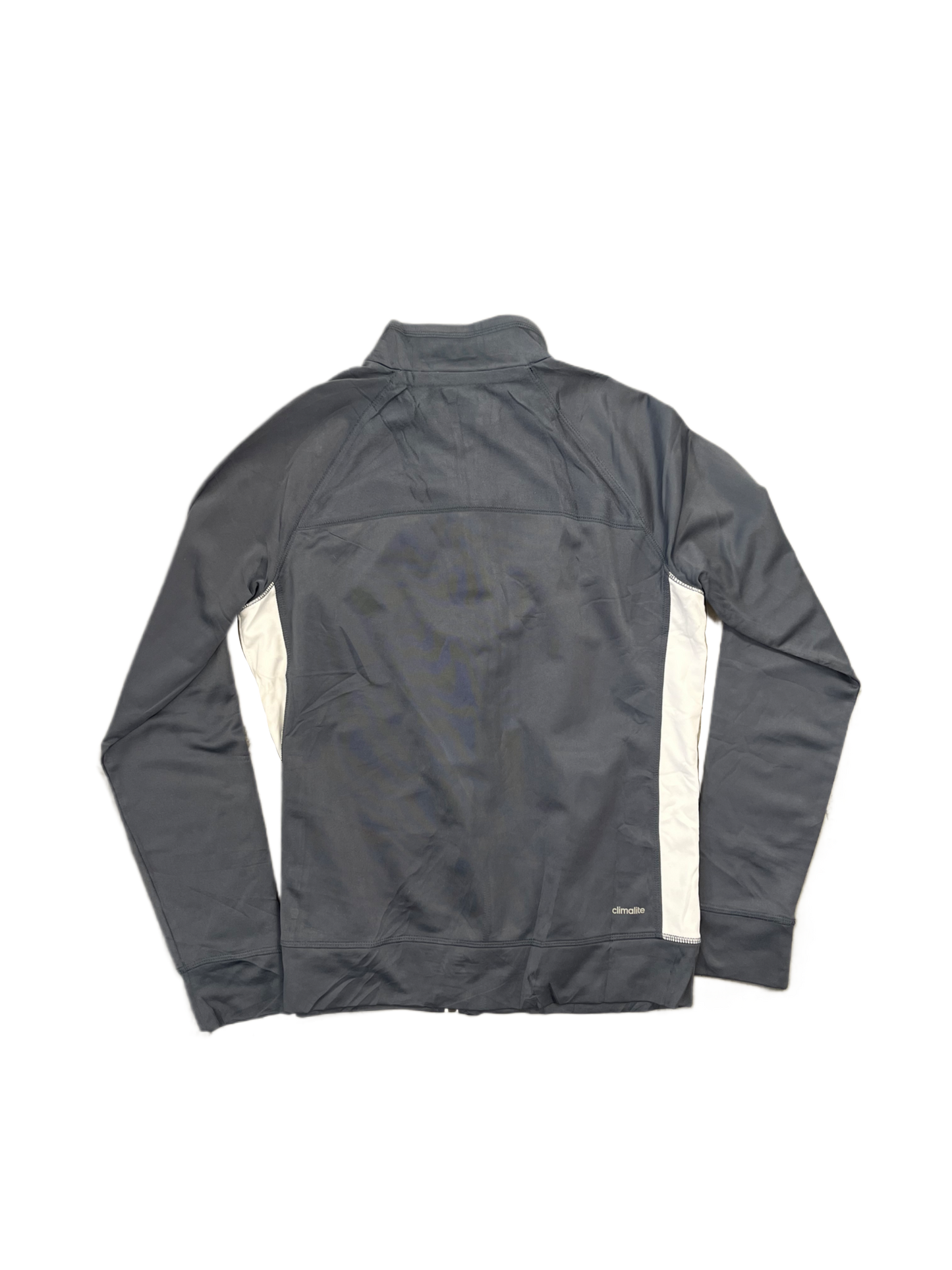 Graue Adidas Vintage Trainingsjacke (M)