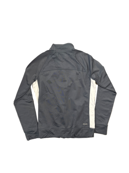 Graue Adidas Vintage Trainingsjacke (M)