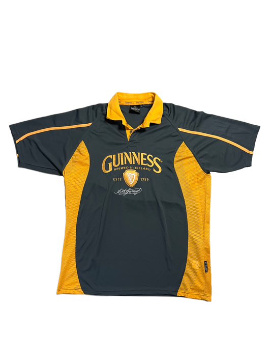 Guinness Vintage Trikot Yellow-Grey (3XL)