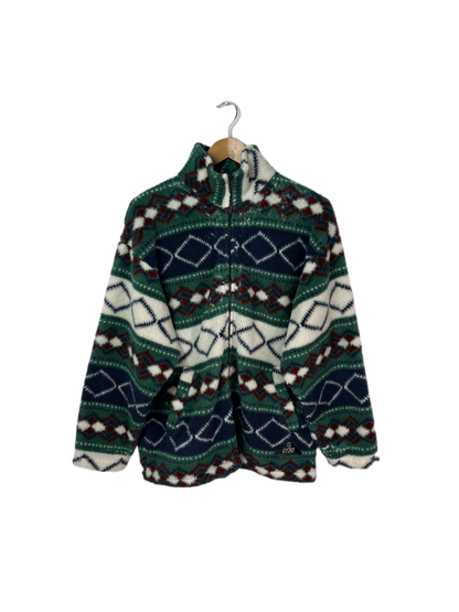 Vintage Fleece Jacke