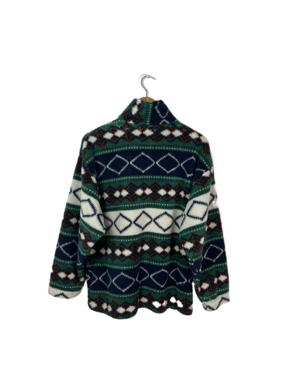 Vintage Fleece Jacke