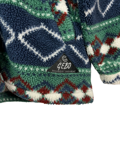 Vintage Fleece Jacke