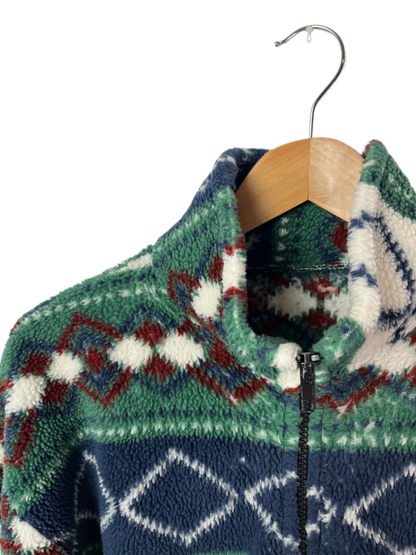Vintage Fleece Jacke