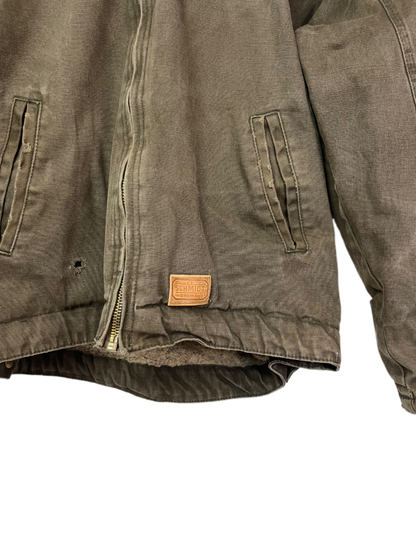 Vintage Workwear Jacke