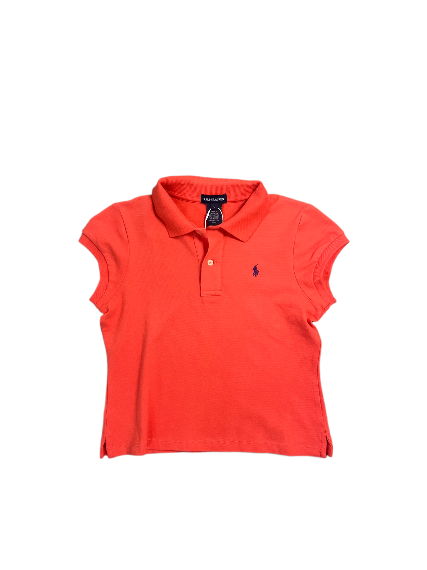 Ralph Lauren Vintage Baby-Tee red (L)
