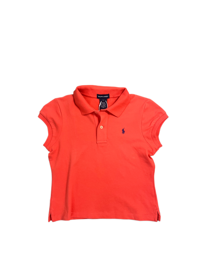 Ralph Lauren Vintage Baby-Tee red (L)