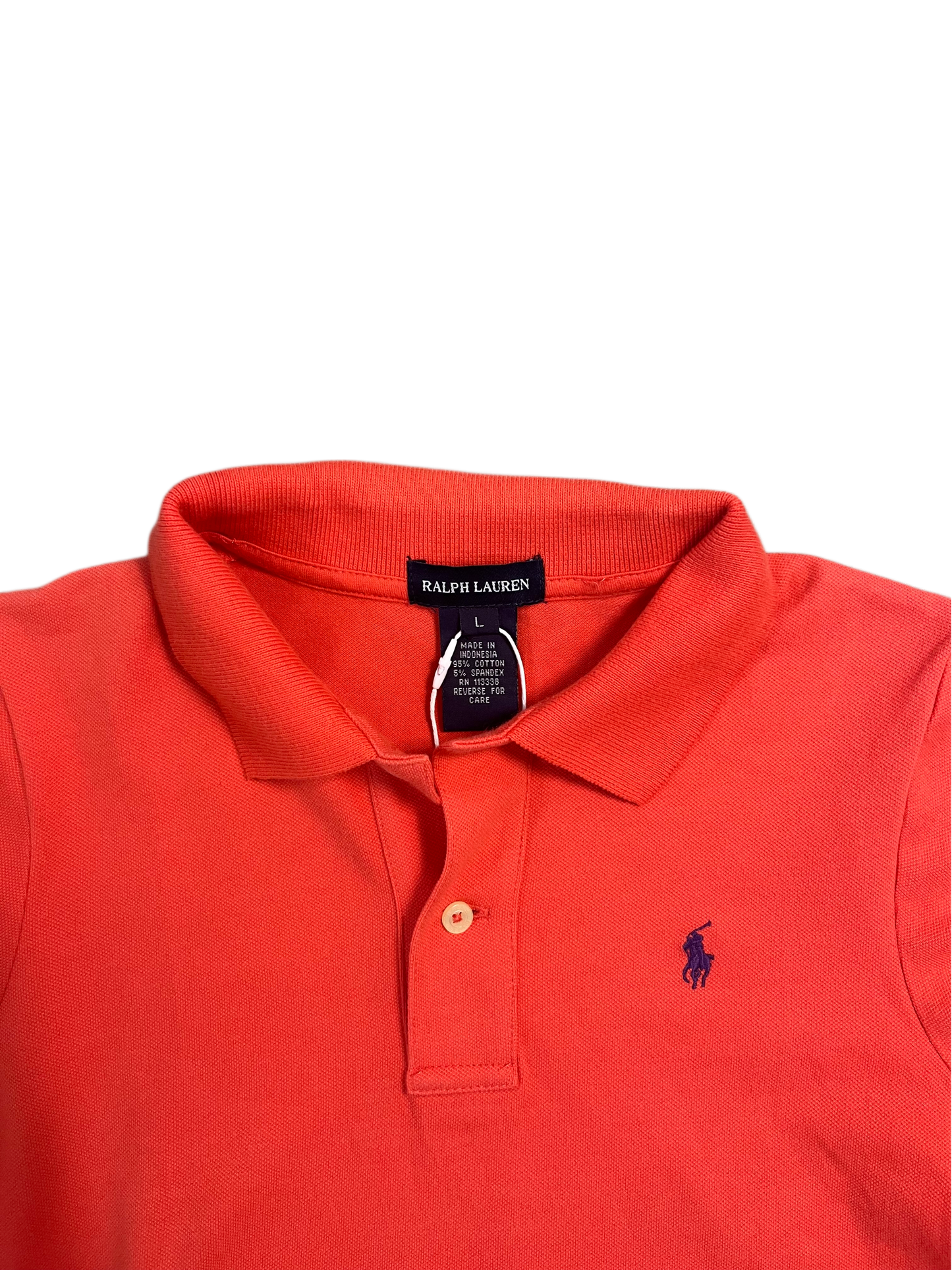 Ralph Lauren Vintage Baby-Tee red (L)