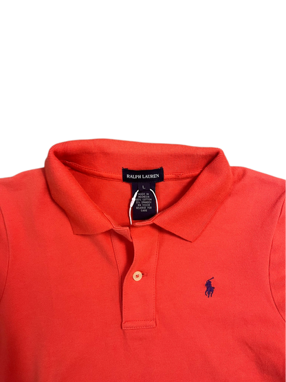 Ralph Lauren Vintage Baby-Tee red (L)