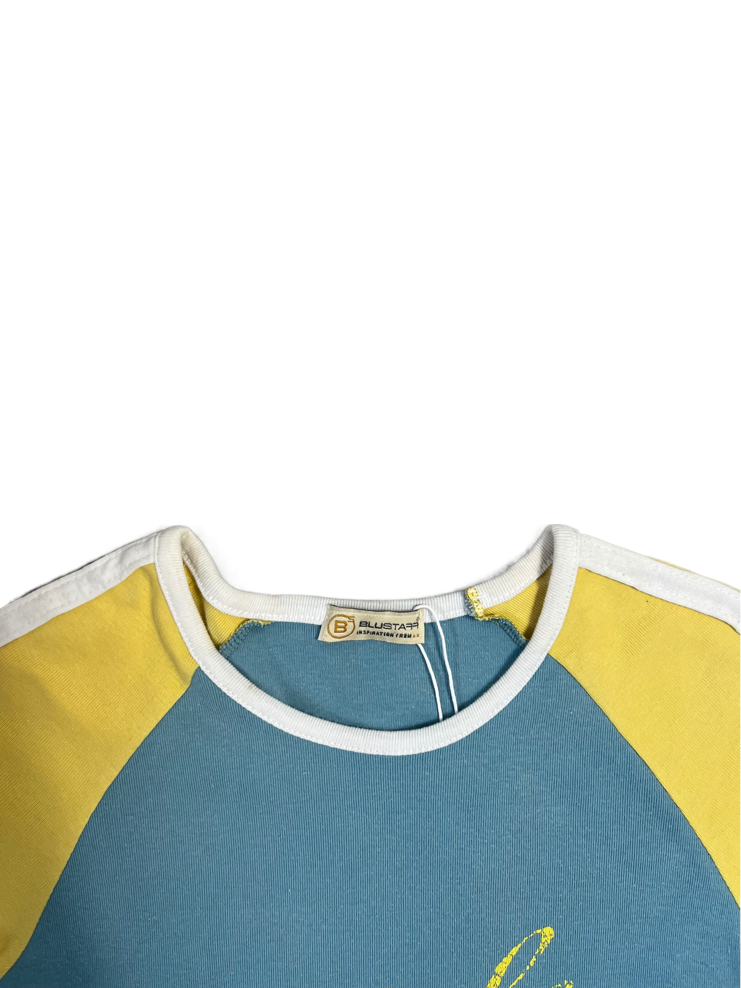 Blue Yellow Vintage Baby t-shirt (S)