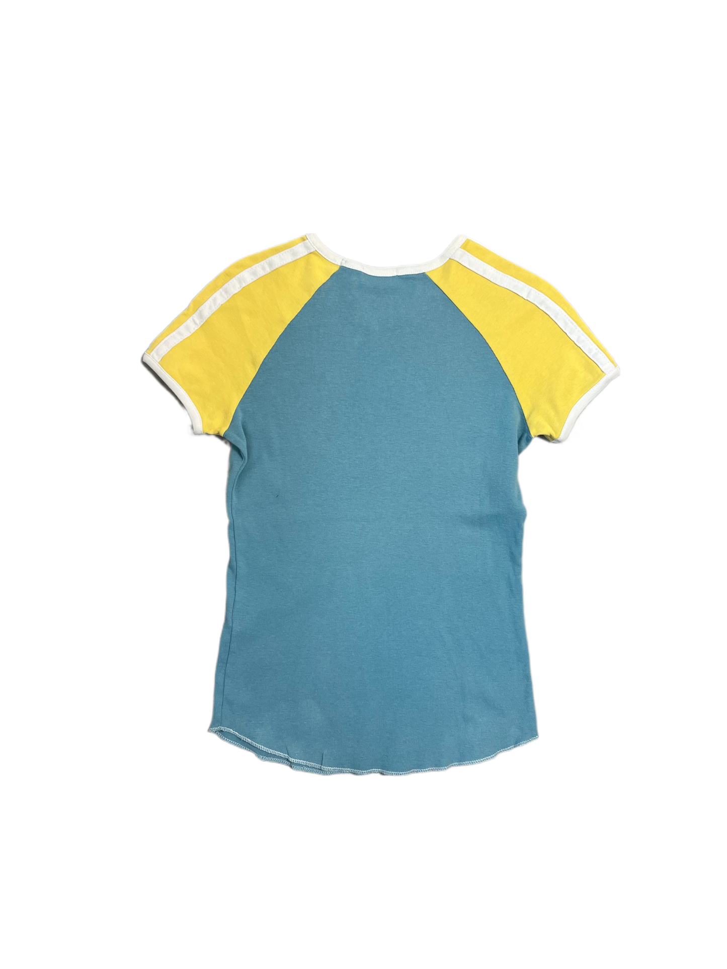 Blue Yellow Vintage Baby t-shirt (S)