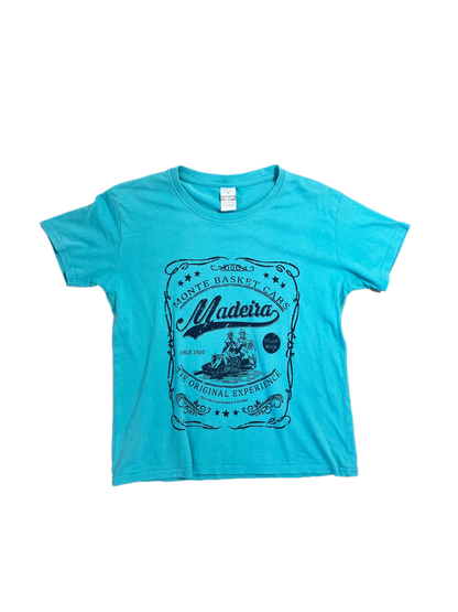 Sky-blue Vintage Baby t-shirt (S)