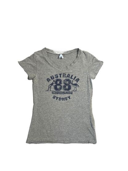 Grey Vintage Australia Baby T-shirt (M)
