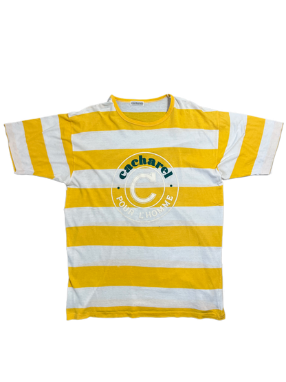 Gestreiftes Cacharel Vintage T-shirt (XL)