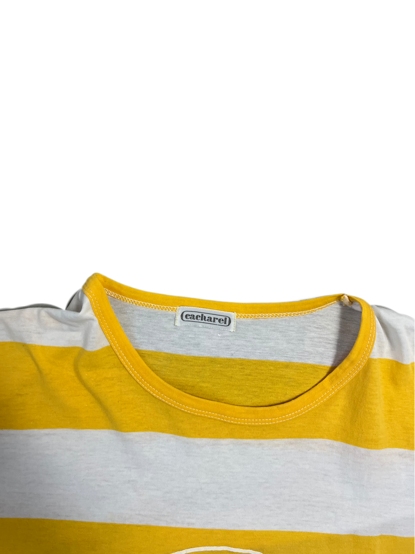 Gestreiftes Cacharel Vintage T-shirt (XL)