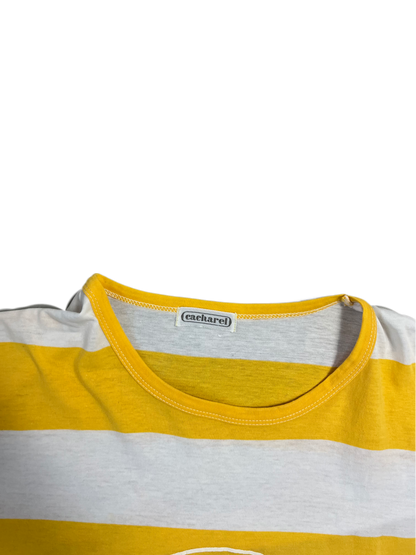 Gestreiftes Cacharel Vintage T-shirt (XL)