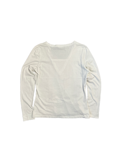 White Vintage Longsleeve (S)