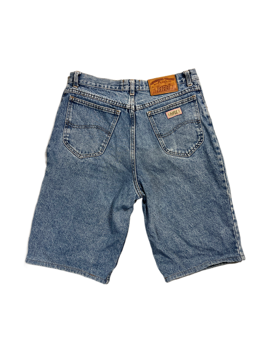 Light blue Vintage Jorts (M)